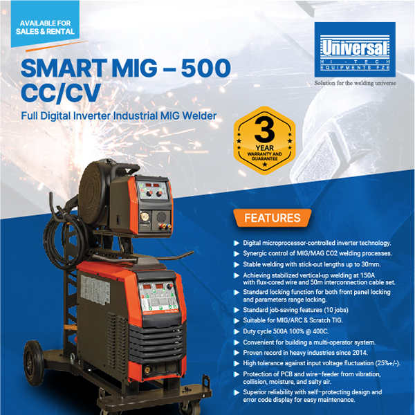 SMART MIG – 500 Smart mig 500 suppliers in uae from universal