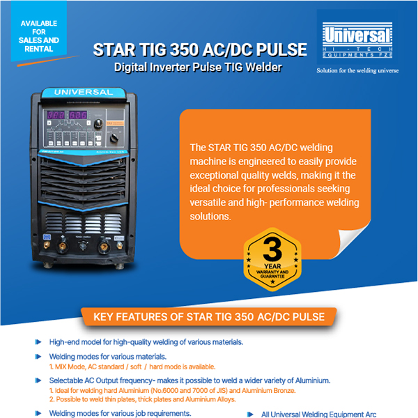 STAR TIG 350 AC/DC