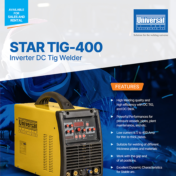 STAR TIG- 400 STAR TIG 400