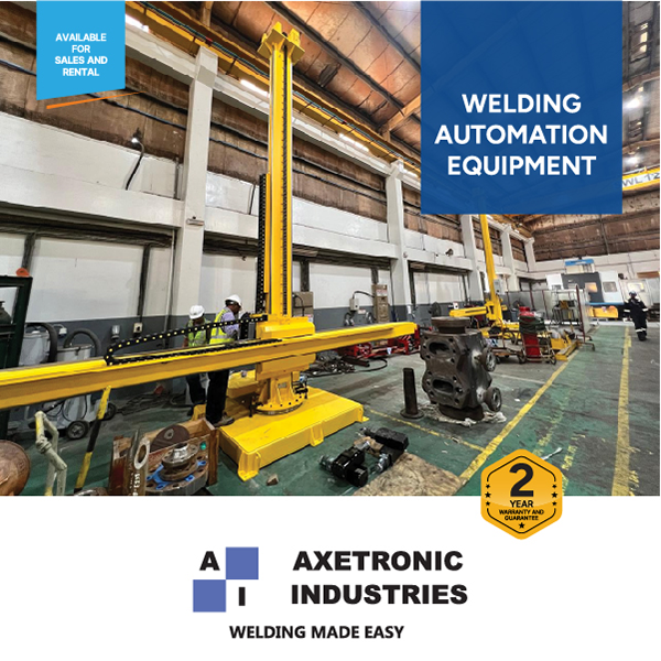 Welding automation equipments sales in uae