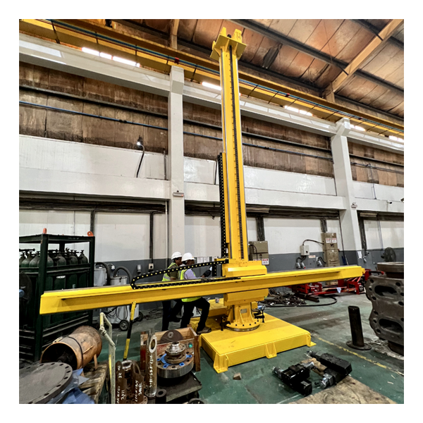 Column and Boom Suppliers in UAE from Universal Welding Machine