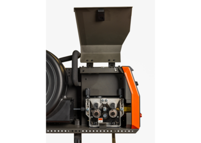 Heavy duty mig/mag with 4 wheeler drives from universal