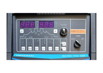 Star tig 350 ac dc pulse control panel uae