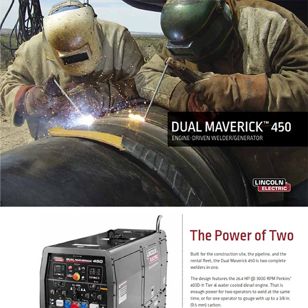 Welding generator dual maverick suppliers Sharjah universal hitech equipments