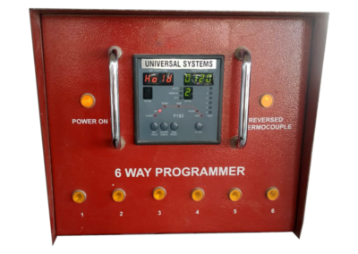 6 channel auto programmer from universal hi tech equipments