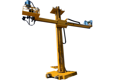 Supplier of column and boom in UAE from universal hi tech equipments